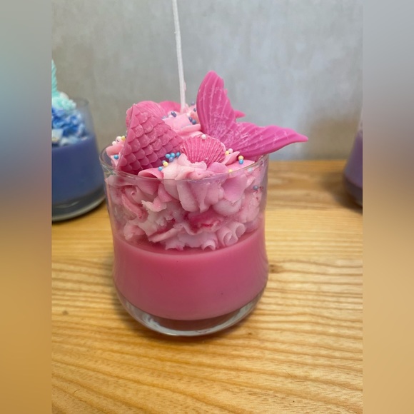 Mermaid Candles - Picture 4 of 6